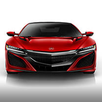 New NSX at DealerSocket Acura