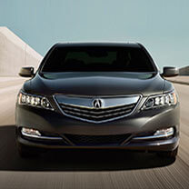 New RLX at DealerSocket Acura