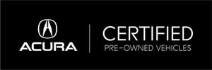 Certified Pre-Owned Acura